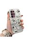 Samsung Galaxy S22 Ultra Compatible Silicone Edge Hard Back Anti-Fall Case Mickey Mouse