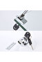 1Pc Glass Lock Square Chrome Glass Cover Safety Lock Durable Metal Secure Lock System Drawer - 5