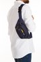 Black Headphone Outlet Shoulder and Waist Bag Daily Crossbody Freebag Travel Bag - 3