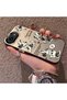 iPhone 16E Compatible Silicone Edge Hard Back Anti-Fall Case Mickey Mouse - 2