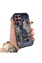 Samsung Galaxy S22 Ultra Compatible Silicone Edge Hard Back Anti-Fall Case Classic Pattern