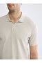 Polo Neck Pique Men's T-Shirt - 3