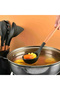 Silicone Bucket Wooden Handle (AHK-11)