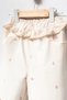 Water Stone Collar Detailed Baby Girl Top and Bottom Set 9092 - 6