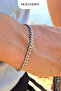 2-Piece Bracelet Combination – Stainless Steel Chain Unisex - 5
