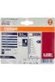 968: PARATHOM LED CL"A" 10W /9W/ SCREW DAYLIGHT 2PC SET - 3