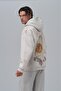 -Unisex Premium 3 Thread B Printed O Oversized Sweatshirt – Trend Streetwear - 3