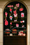 Gift Box & Hearts Love Themed Mixed Sticker Set - Romantic Glass Door Wall Showcase Decor - 5