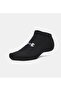 Unisex Ua Cotton 3-Pack Socks 6009683-008