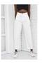 Women's High Waist Recovery-Friendly Ankle-Length Stretchy Boyfriend Mom Jeans Denim Pants