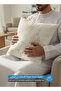 Decorative Microfiber Cushion 45x45 cm – Filled Cushion - 6