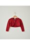Lace Look Transitional Knitwear Baby Bolero
