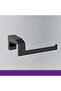 Coverless Toilet Paper Holder Matte Black A.1707.Ms