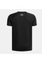 Boys' Ua Tech Split Wordmark Short Sleeve T-Shirt 1383010-004 - 2