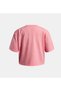 Girl's Ua Rival Wash Short Sleeve T-Shirt 6011673-600 - 2