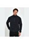 Men's Half Zipper Fleece 2312002 - Black