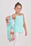 Girl's Tank Top Most Chic Girl Printed - 6