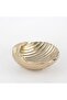 Antique Gold Seashell Bowl 24X10Cm - 2