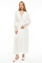 Luxury Combed Cotton 5-Piece Nightgown Dressing Gown Set - 6