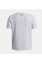 Boy's Ua Logo Blur Short Sleeve T-Shirt 6009280-100 - 2