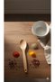 Wooden Eating Spoon Wooden Board Kitchen Spoon Wooden Serving Spoon Wood Spoon A+ Premium - 3