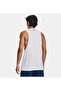 Men's Ua Left Chest Cut Off Tank Top 1329286-100 - 4