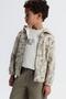 Boy's Costa Zippered Cardigan 4-8 Years Old Beige - 3