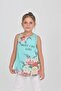 Girl's Tank Top Most Chic Girl Printed - 3