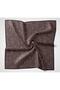 Viscose Velora Scarf Dark Purple Toned Baroque Floral Patterned Tok Duruşlu 90X90 - 5
