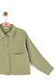 Girl's Striped Shirt 8-14 Years Green - 4