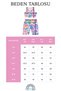 Girl's Multi-Purpose Tie-Dye Patterned Swimsuit & Sports Set 12428 - 2
