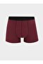 Standard Mold Cotton Flexible Men's Boxers 3-Piece - 3