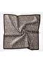 Viscose Velora Scarf Bitter Brown Maze Patterned Tok Duruşlu Non-Slip 90X90 - 5