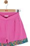 Girl's Boho Shorts 8-14 Years Fuchsia - 5