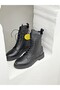 D25Kb-8500 Genuine Leather Mid-Cut Boots