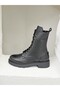 D25Kb-8500 Genuine Leather Mid-Cut Boots - 3