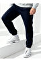 Livo Sweatpants Lacevert Pants Special Design Printed - 3