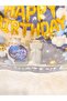 90 Piece Birthday Balloon Concept - Happy Birthday Set Eng-B1023 - 3