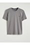 Standard Fit Men's Pajama Set with Shorts - 6