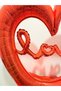 106.4 cm Red Heart Foil Balloon – Romantic and Stylish Decoration Eng-B1044 - 4