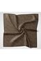 Viskose Velora Scarf Smoky Purple Toned Baroque Floral Patterned Tok Duruşlu 90X90 - 5