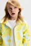 Girl's Summer Jacket 4-8 Years Yellow