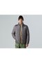 M Huila Synthetic Jacket Women's Outdoor Coat Nf0A85Ae0Uz1 Gray - 5