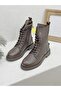 D25Kb-8500 Genuine Leather Mid-Cut Boots