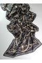 Luxury Voile Silk Shawl Hijab Foulard Scarf Shawl 70 X 180 cm - 3