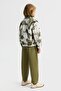 Girl's Vanessa Jacket 4-8 Years Ecru-Green - 3