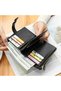 Compact Design, Many Compartments, Mink Color, Small Size Women's Wallet - 8