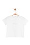 Girl's Royal Tshirt 8-14 Years Ecru-Yellow - 3