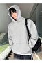 Men's Hooded Pocket Sweatshirt - 3