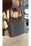 Women's Stone-Embellished Evening Bag Portfolio Clutch Night Bag - 4